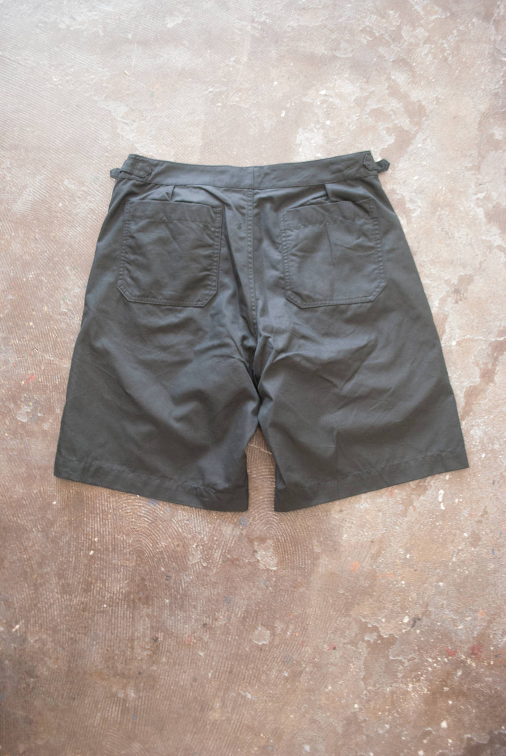 STILL BY HAND - 【ラスト1点】バーバリーグルカショートパンツ