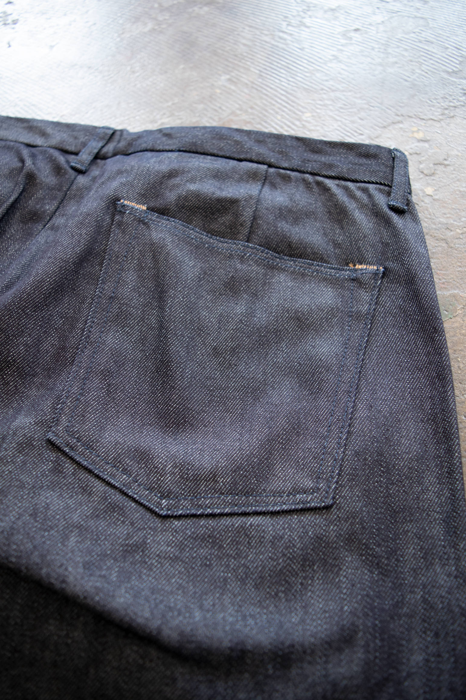 STILL BY HAND - 【ラスト1点】【定番人気】チビタックデニム(NAVY