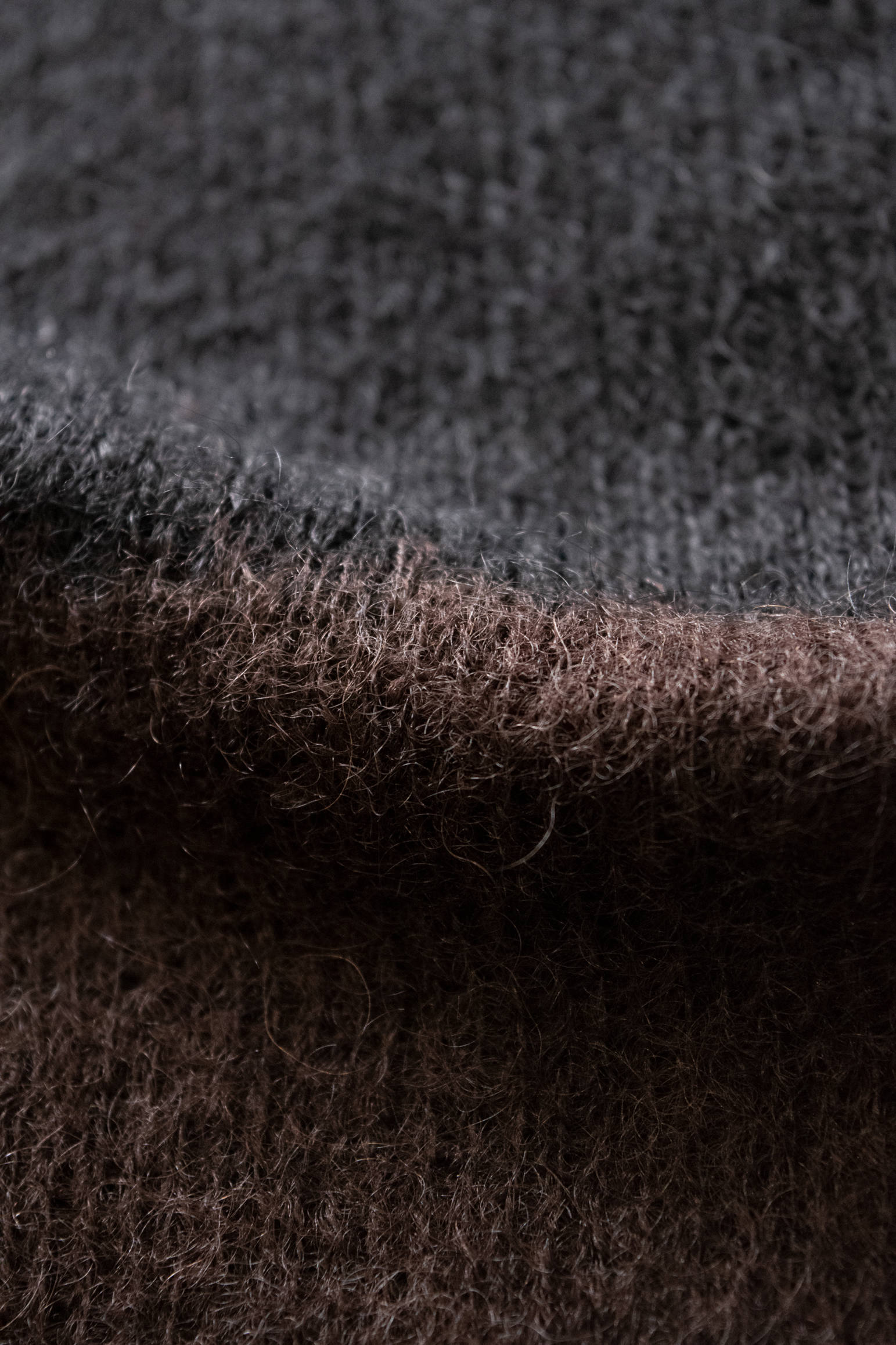 juha - 【ラスト1点】【19AW】Mohair Gradation Knit/モヘア 