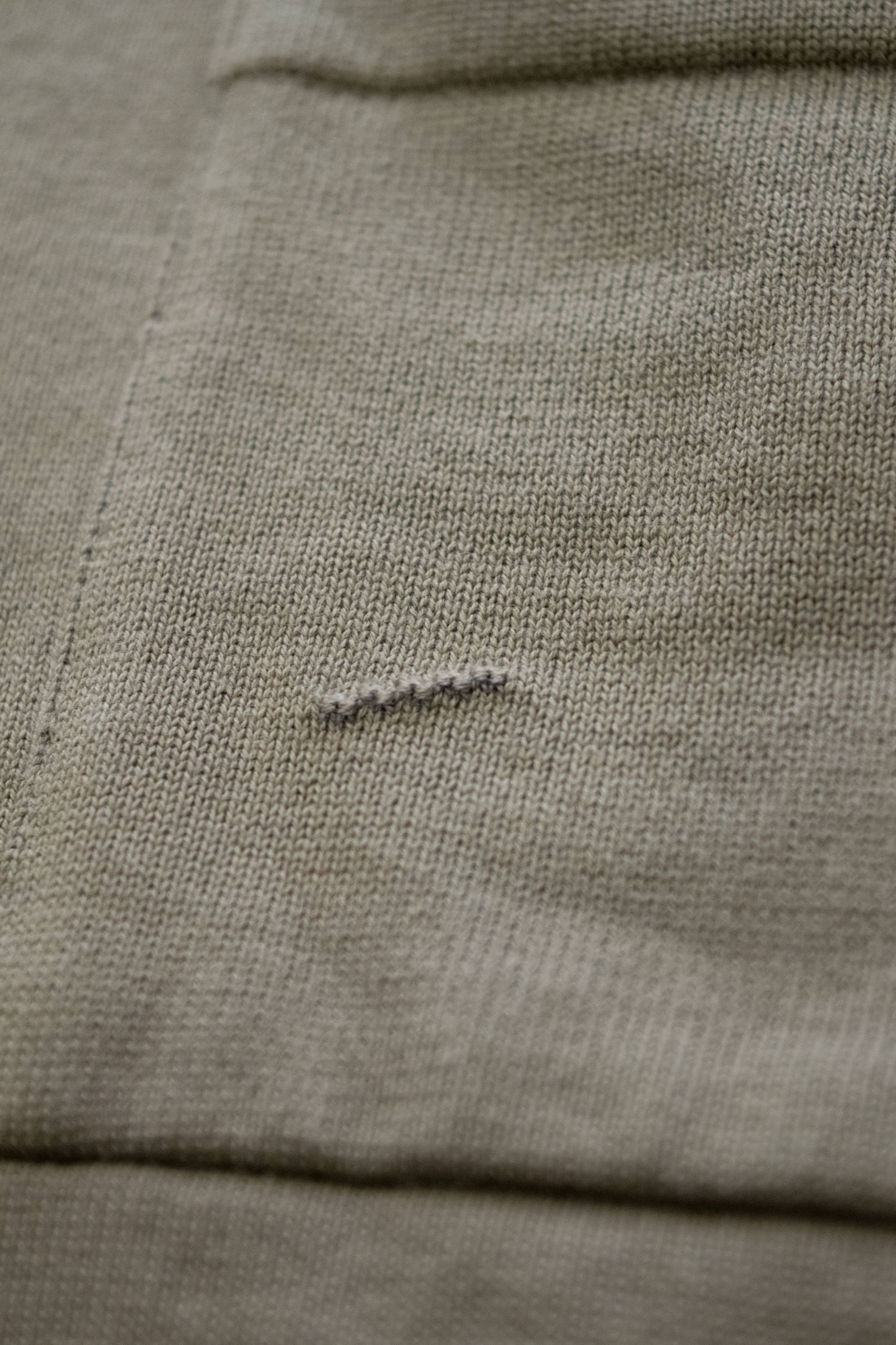 YASHIKI - 【ラスト1点】【20SS】Kumpu Knit Polo(KHAKI BEIGE) | Salty