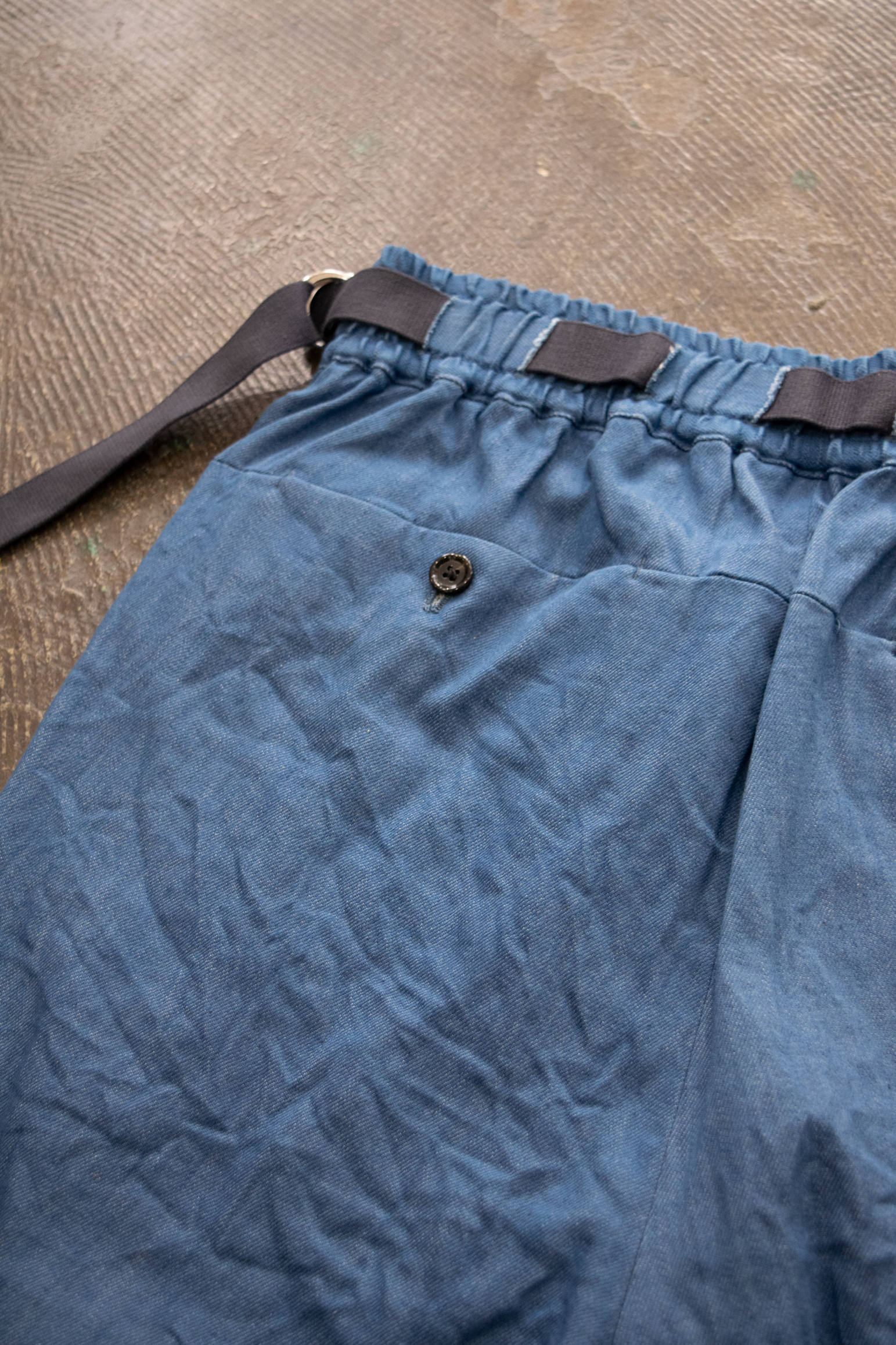 SAYATOMO - Hakama Denim Pants/ハカマデニムパンツ(SAX) | Salty