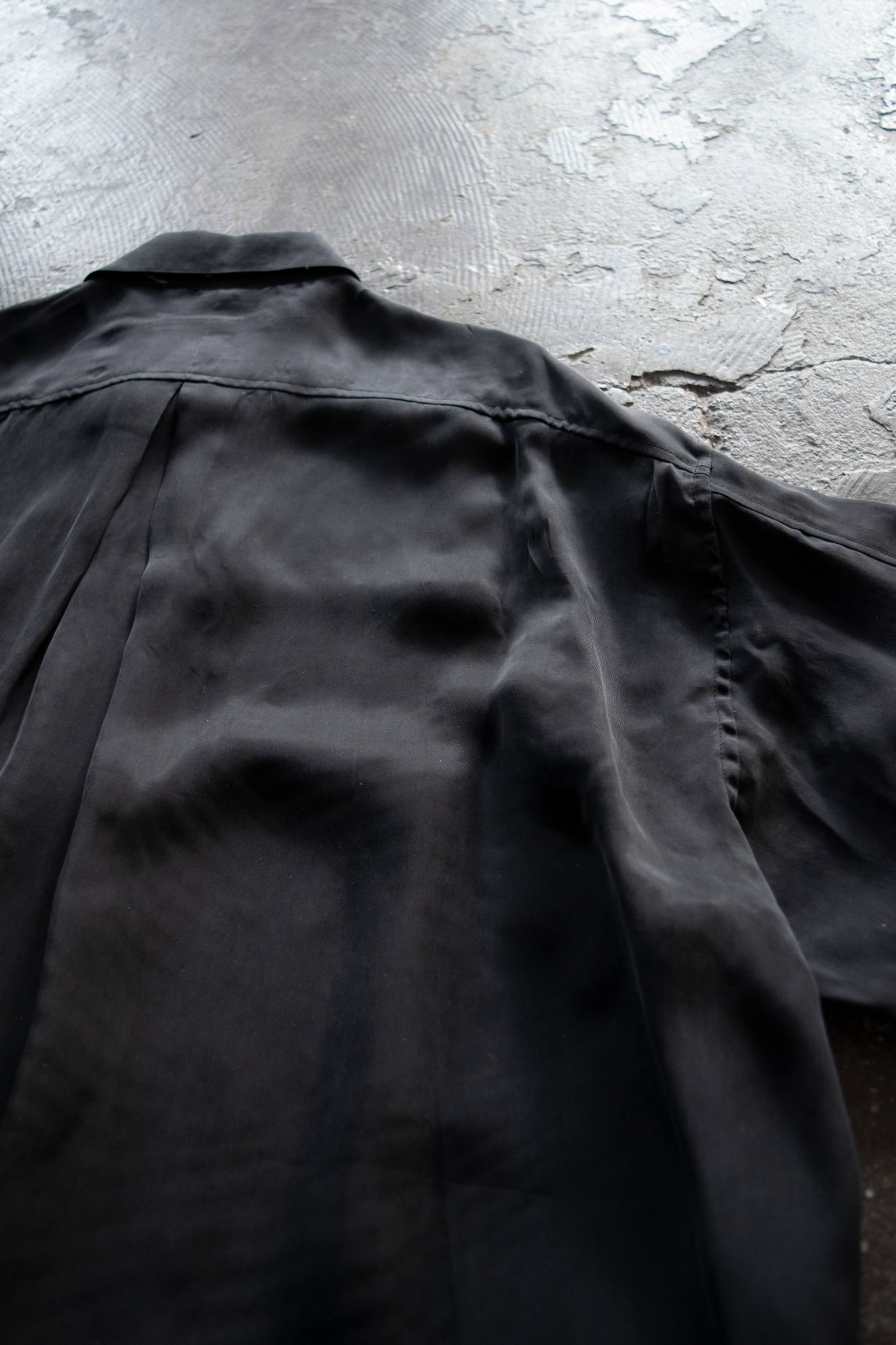 juha - 【ラスト1点】【20SS】Cupra Over Shirt/キュプラオーバー